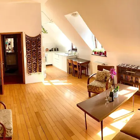 Apartment 55qm Sunny In The House At The River Ljubljana